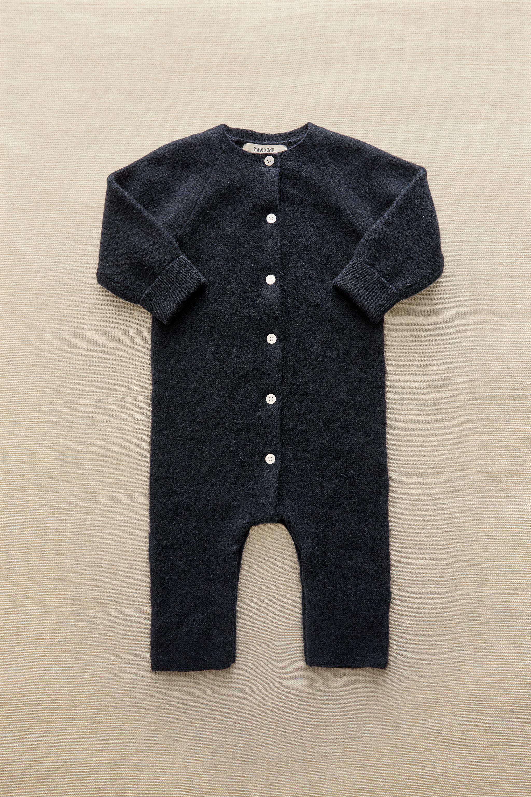 CASHMERE BABY ROMPER